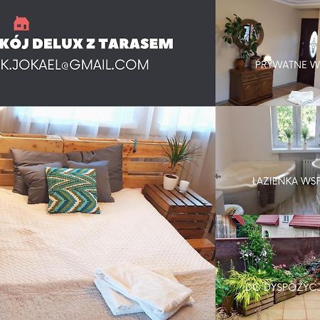 Apartament Delux Z Tarasem Daire Sierpc Dış mekan fotoğraf