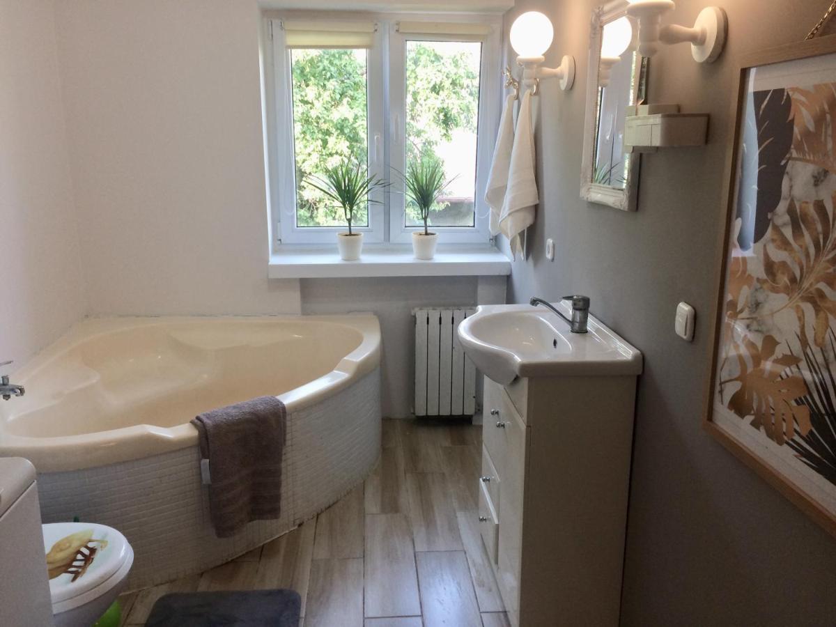 Apartament Delux Z Tarasem Daire Sierpc Dış mekan fotoğraf