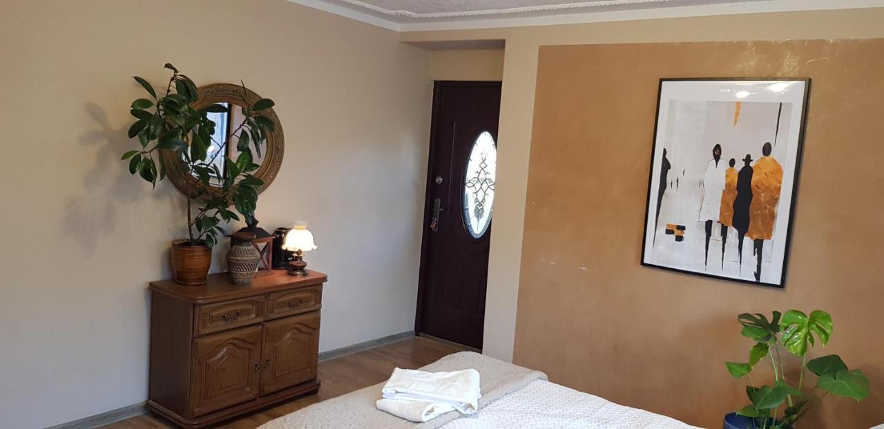 Apartament Delux Z Tarasem Daire Sierpc Dış mekan fotoğraf