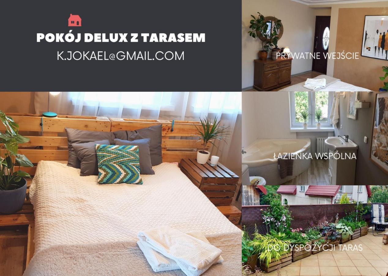 Apartament Delux Z Tarasem Daire Sierpc Dış mekan fotoğraf